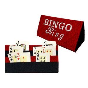 Hands Free Bingo King Playing Card Holder for all games plus Bingo tab dab